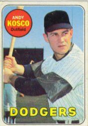 1969 Topps Baseball Cards      139     Andy Kosco